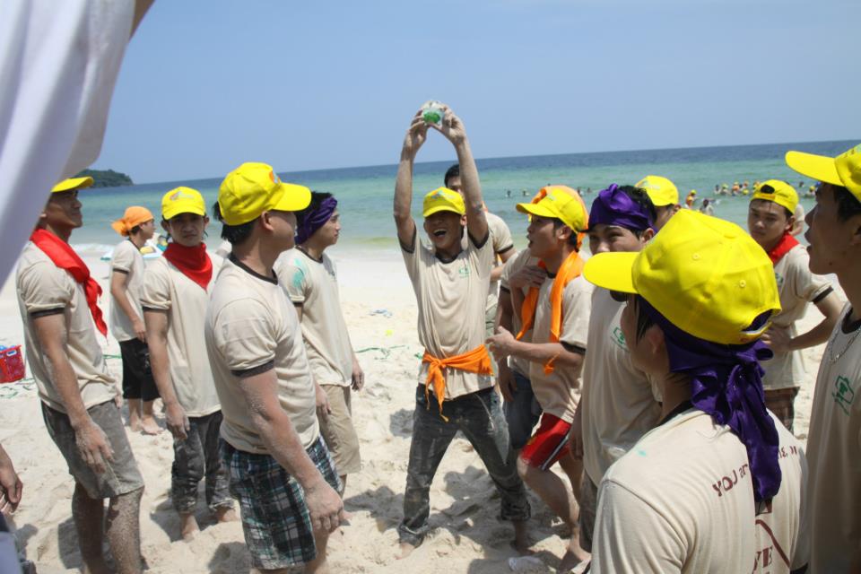 Teambuilding Huyền tích Dã Tràng